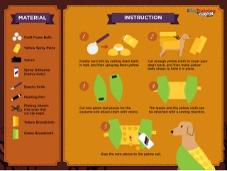 11 Creative DIY Dog Costumes You Can Make In Time For Halloween