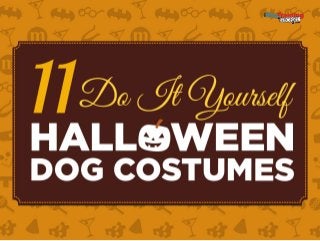11 Creative DIY Dog Costumes You Can Make In Time For Halloween