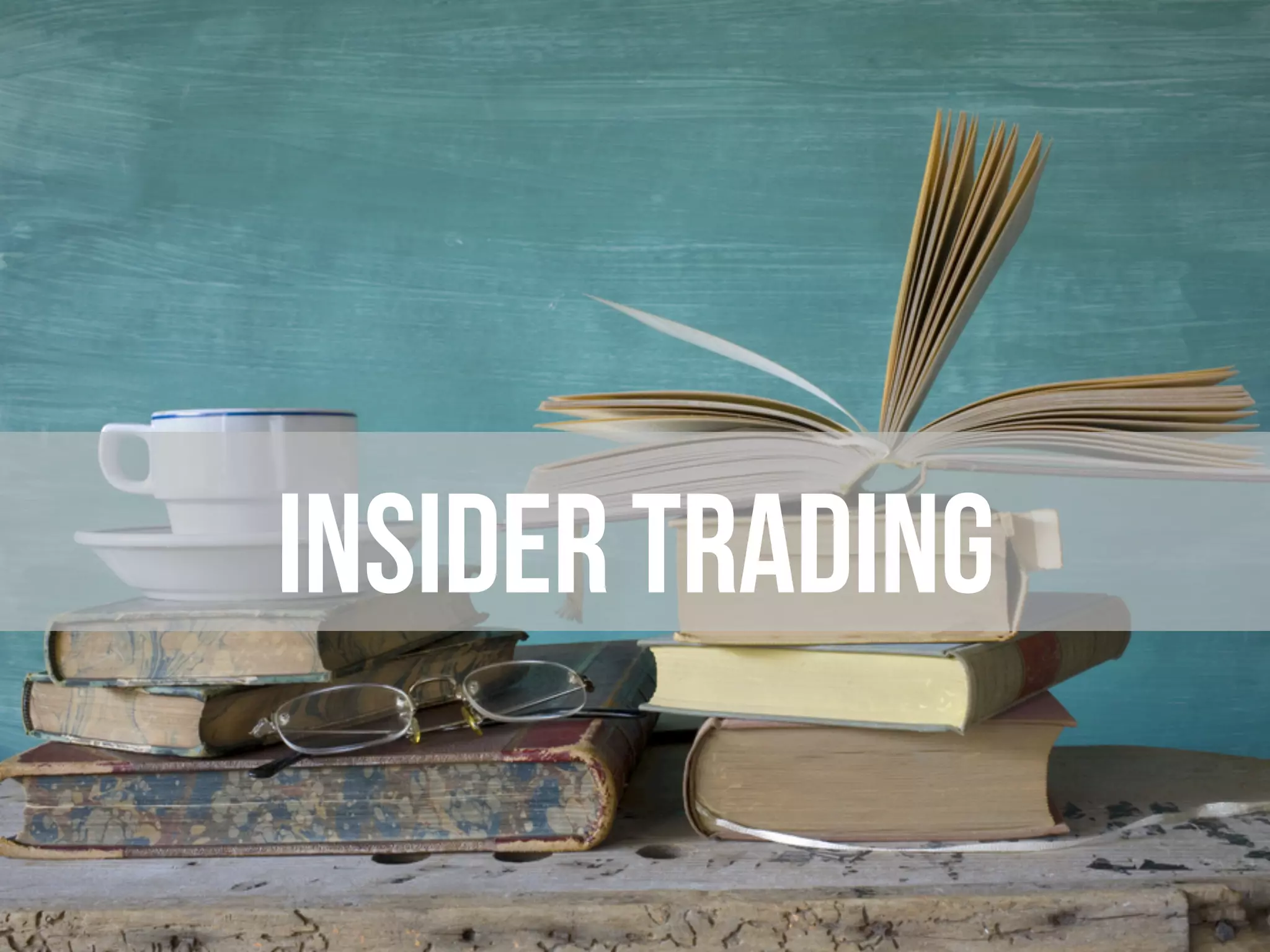 Insider trading