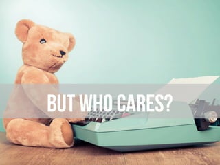 But who cares?
 