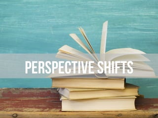 Perspective shifts
 