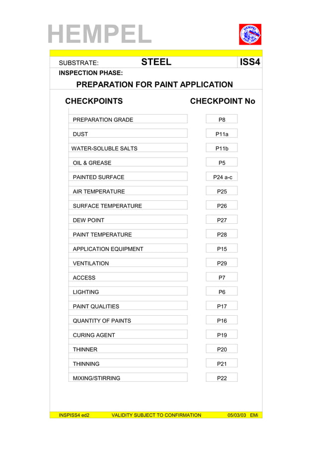 Hempel Coating Reference Handbook