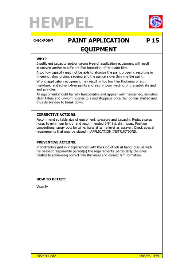 Hempel Coating Reference Handbook