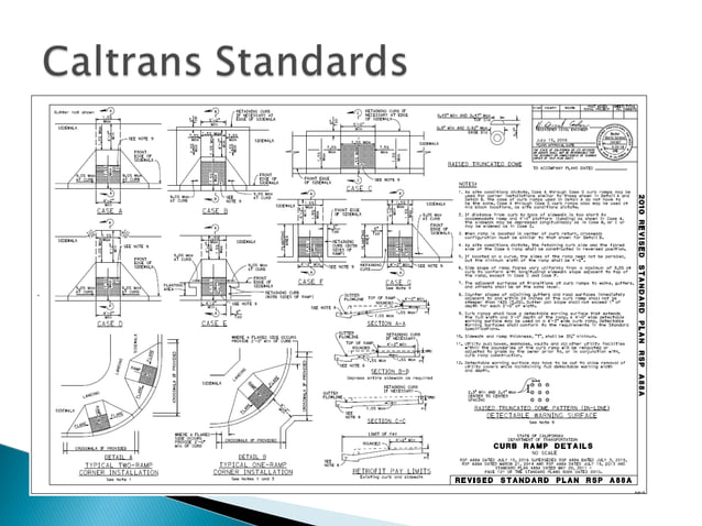 ADA PED RAMPS PRESENTATION | PPT