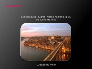 Mantém ainda a crónica n' A Bola, onde se evidencia como adepto do Futebol Clube do Porto.