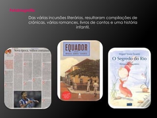 2003 - “Equador” -  Oficina do Livro