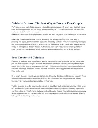 11 Easy Ways to Earn Free Crypto (100+ Per Day).pdf