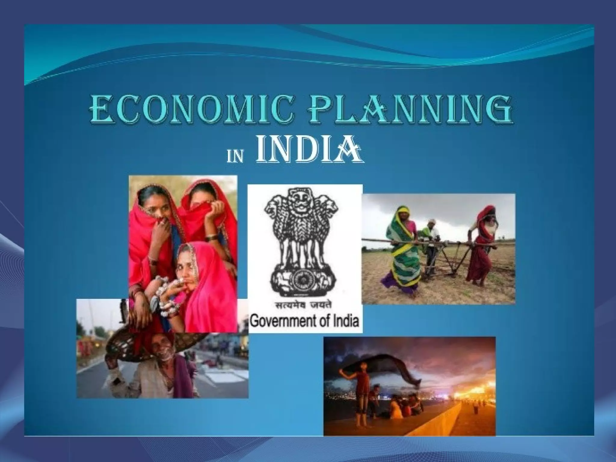 11 economic planning in india | PDF