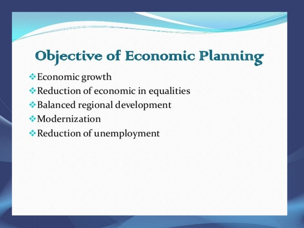 11 economic planning in india