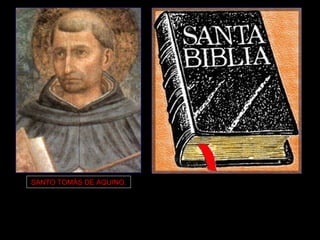 SANTO TOMÁS DE AQUINO.
 