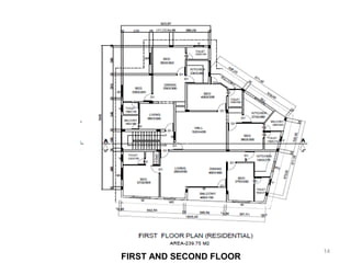 FIRST AND SECOND FLOOR
14
 