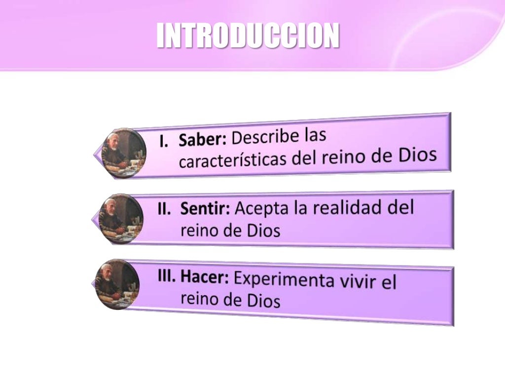11 el reino de dios 11 el reino de dios