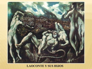 LAOCONTE Y SUS HIJOS
 