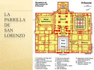 LA
PARRILLA
DE
SAN
LORENZO
 