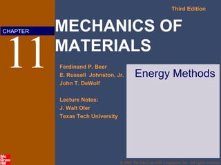 11 Energy Methods 