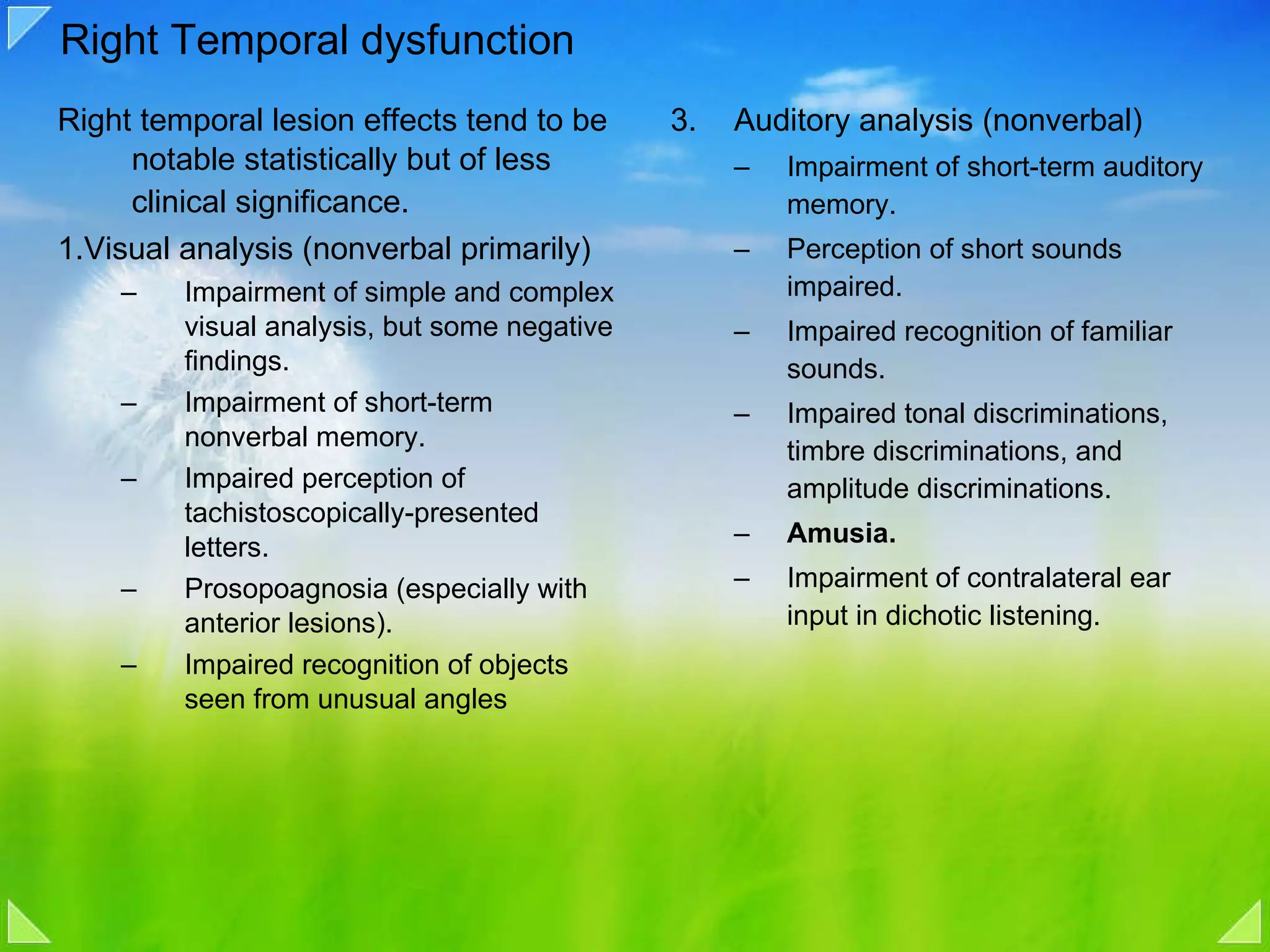 Posterior association cortex | PPT