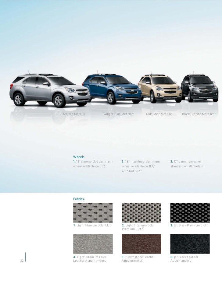 2011 Chevrolet Equinox Longview, TX McKaig Chevrolet - 웹