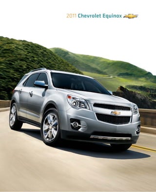 2011 Chevrolet Equinox Catalog from Chevrolet PDF