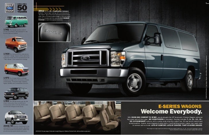 11 Ford Econoline Brought To You By Maryland Ford Dealer