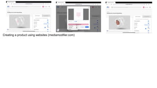 Creating a product using websites (mediamodifier.com)
 