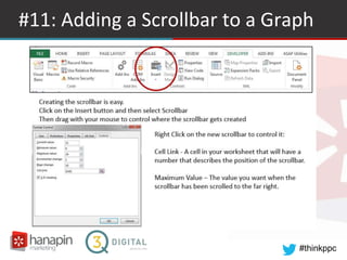 #thinkppc
#11: Adding a Scrollbar to a Graph
 