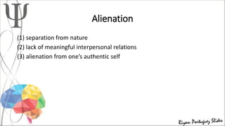 11 existential analytic psychology | PPTX
