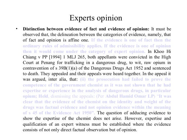 Expert witness testimony picture