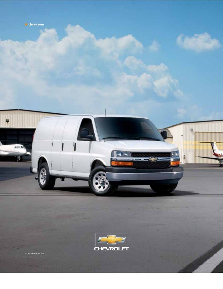 Chevrolet express 2012