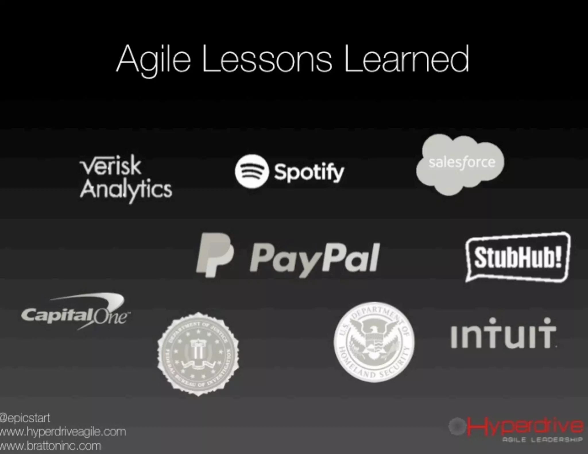 ScrumAlliance Global Talk exCIO