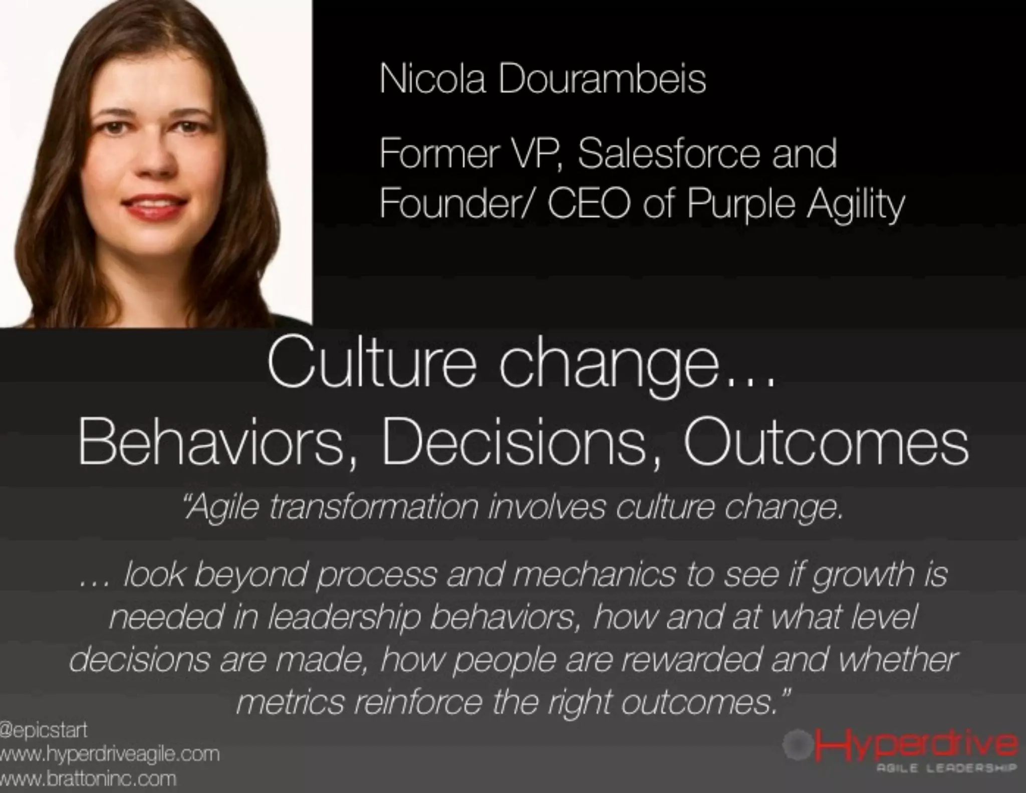 ScrumAlliance Global Talk exCIO