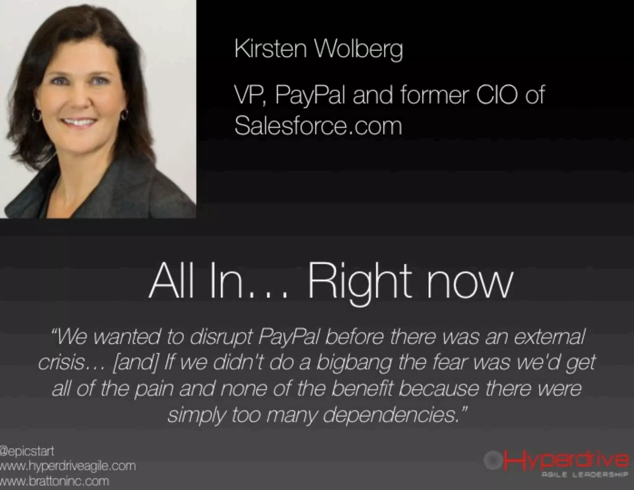 ScrumAlliance Global Talk exCIO