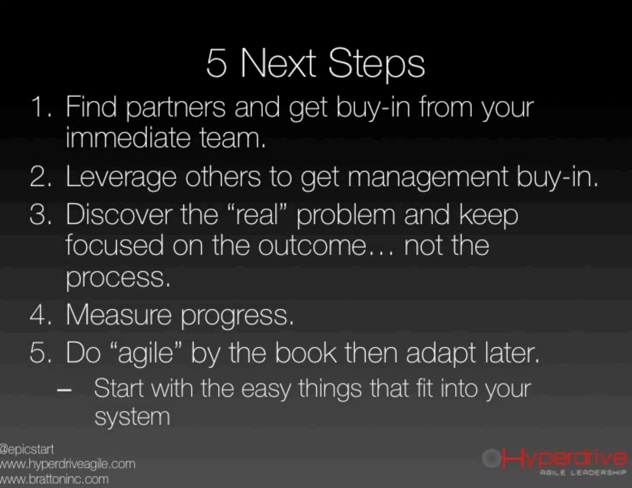 ScrumAlliance Global Talk exCIO