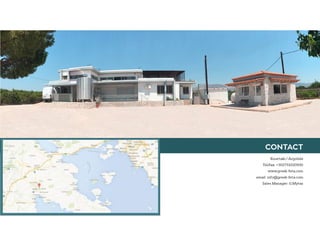 Kourtaki / Argolida
Tel/fax: +302751020930
www.greek-feta.com
email: info@greek-feta.com
Sales Manager: G.Mytas
CONTACT
 