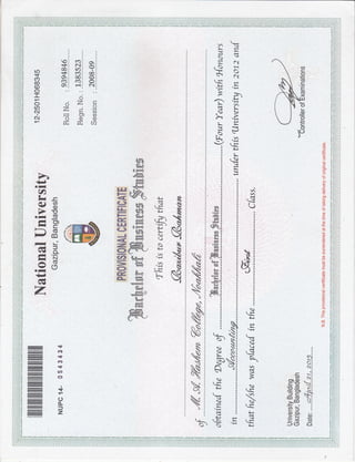 BBS Certificate (1)