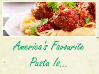 11 Facts You Probably Didn't Know About Pasta
