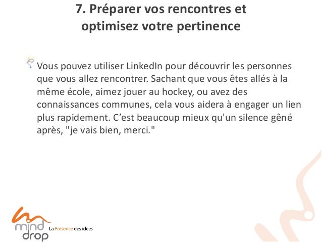 LinkedIn utilisé comme site de rencontre