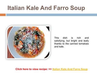 11 Favorite Italian Dinner Recipes
