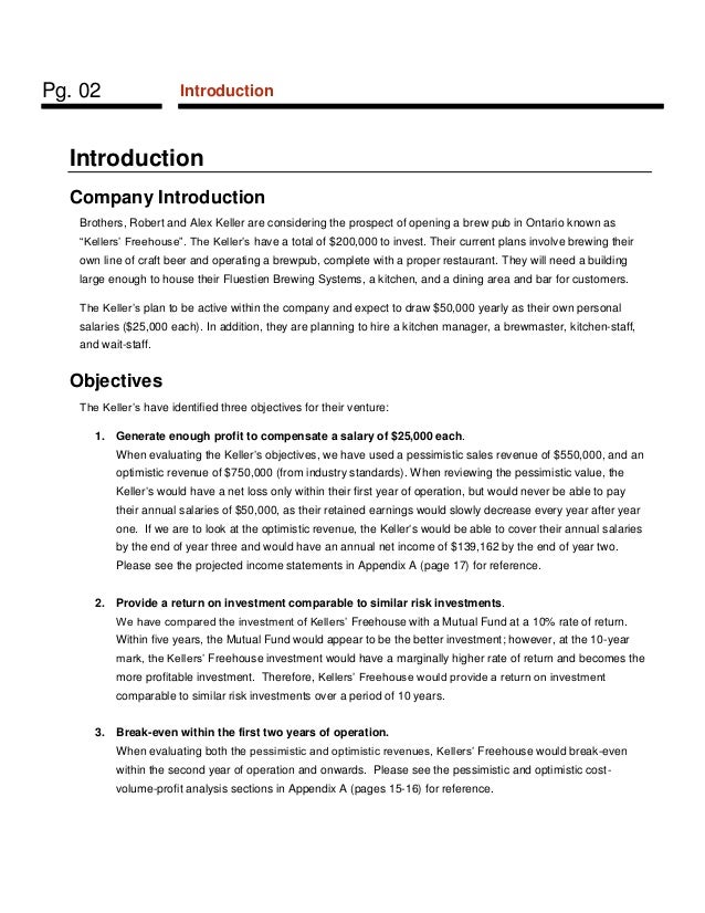 Managerial Accounting Case