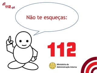 Não te esqueças:




           Ministério da
           Administração Interna
 