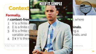 Context Free Grammar | PDF