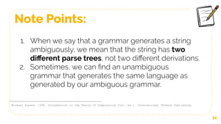 Context Free Grammar | PDF