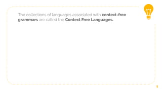 Context Free Grammar | PDF
