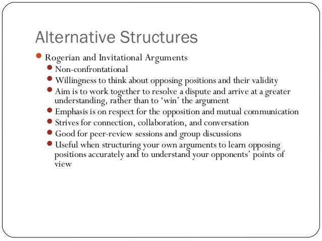rogerian argument example essay