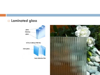  Laminated glass
 