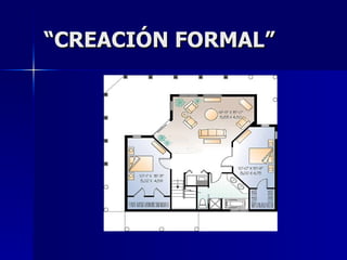 “CREACIÓN FORMAL” 