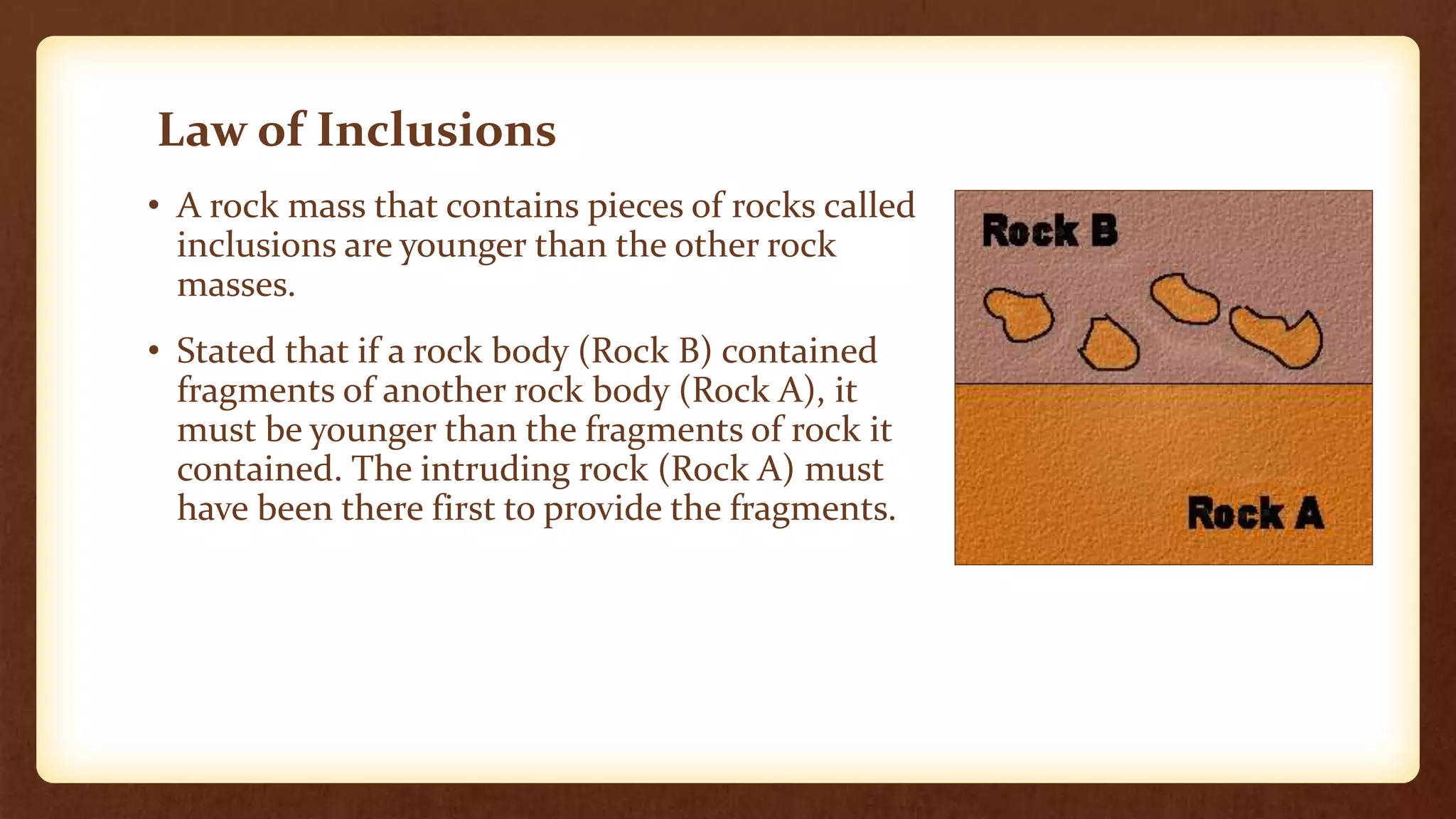 11 formation of rock layers | PPTX