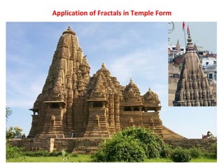 Application of Fractals in Temple Form
 
