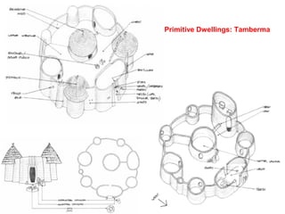 Primitive Dwellings: Tamberma
 