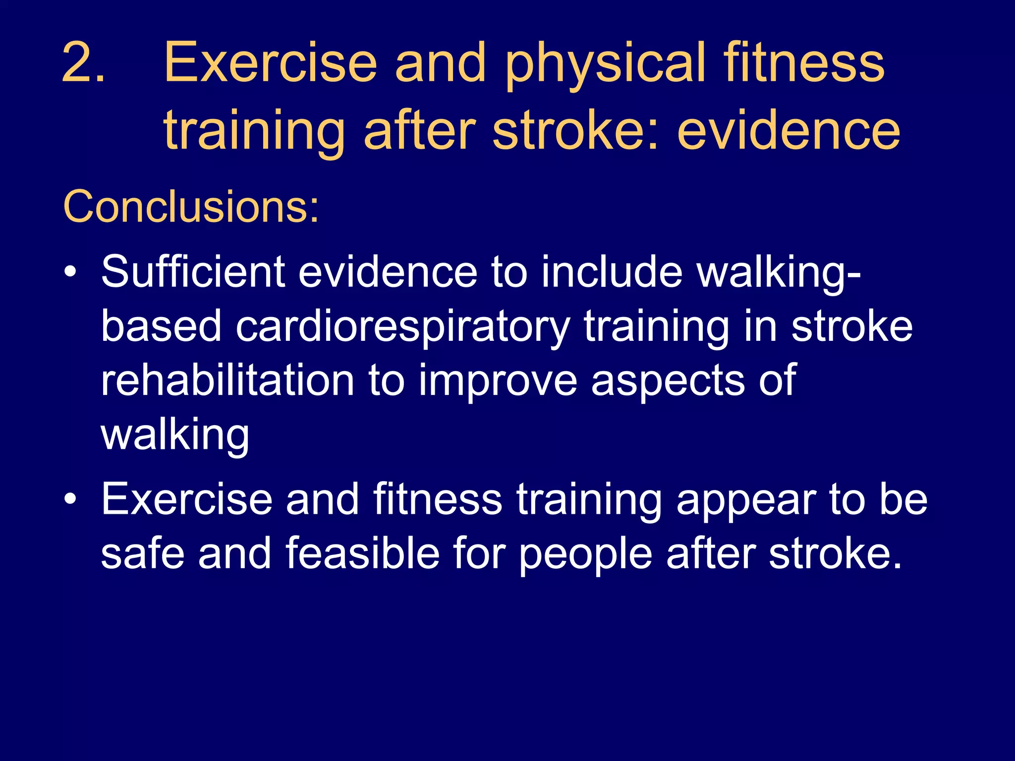 11 frederike van wijck et al exercise after stroke | PDF