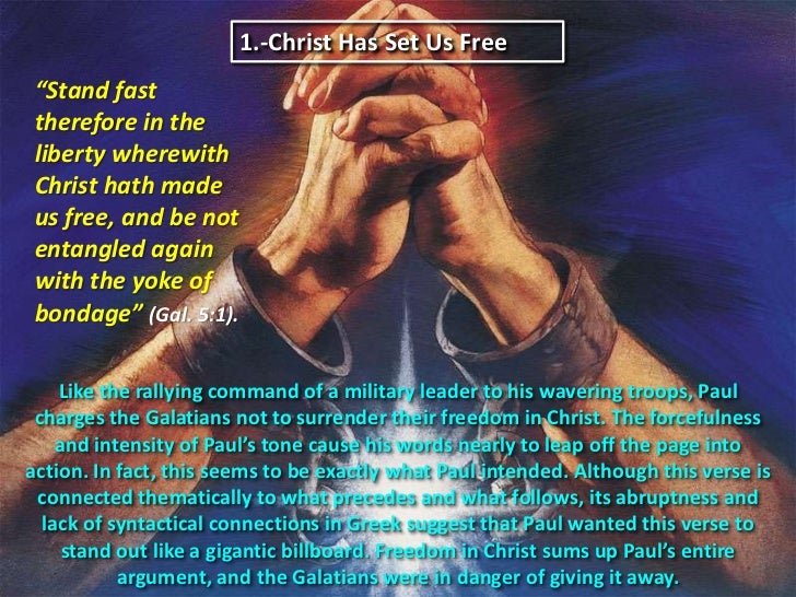 11 freedom in christ